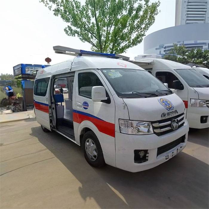 甘肃省兰州红古区正规救护车租赁到本溪市平山区 一部救护车大概多少钱