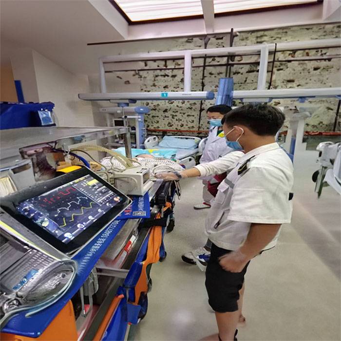 白银市靖远县私人救护车护送到宁德市古田县 跨省救护车出租