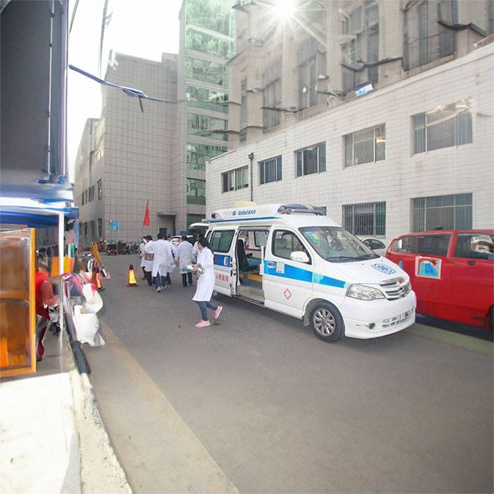 平凉市灵台县非急救病人转运车租赁到宜昌市枝江市 救护车租赁