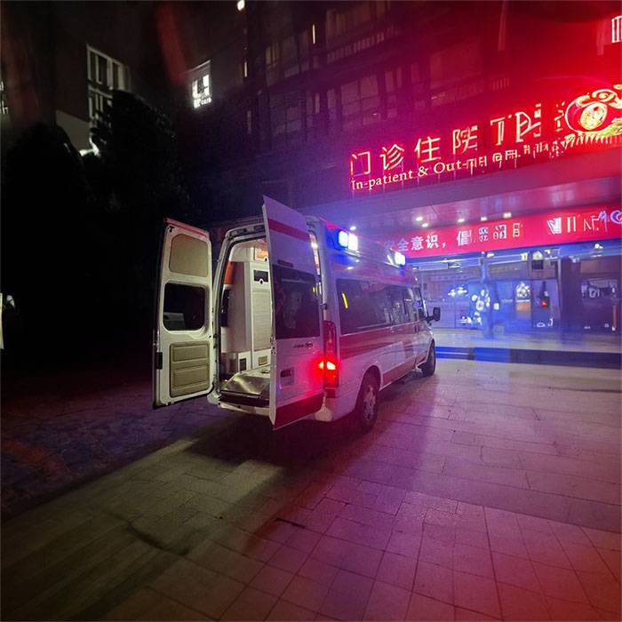 兰州人民医院出租急救车护送到潮阳市人民医院 救护车出租哪个好