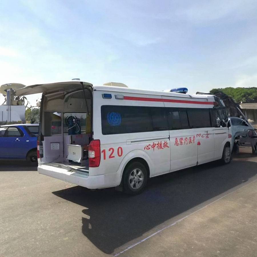 甘肃兰州榆中区医院急救车护送到巴音郭楞蒙古若羌县 120租车电话