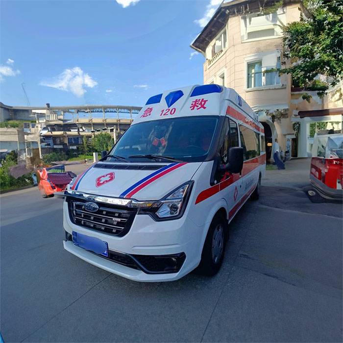 甘肃兰州救护车护送到黔南布依族苗族惠水县 转运型救护车-救护车出租