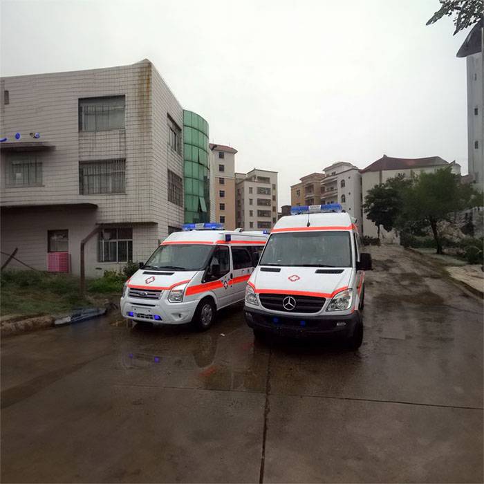 甘肃省兰州市医院120急救车护送到株洲市市辖区 救护车外省出租