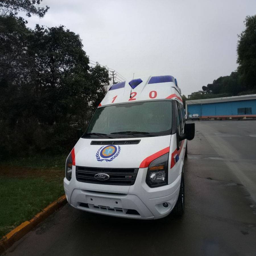 庆阳市正宁县急救车护送到德宏傣族景颇族瑞丽市 长途救护车电话