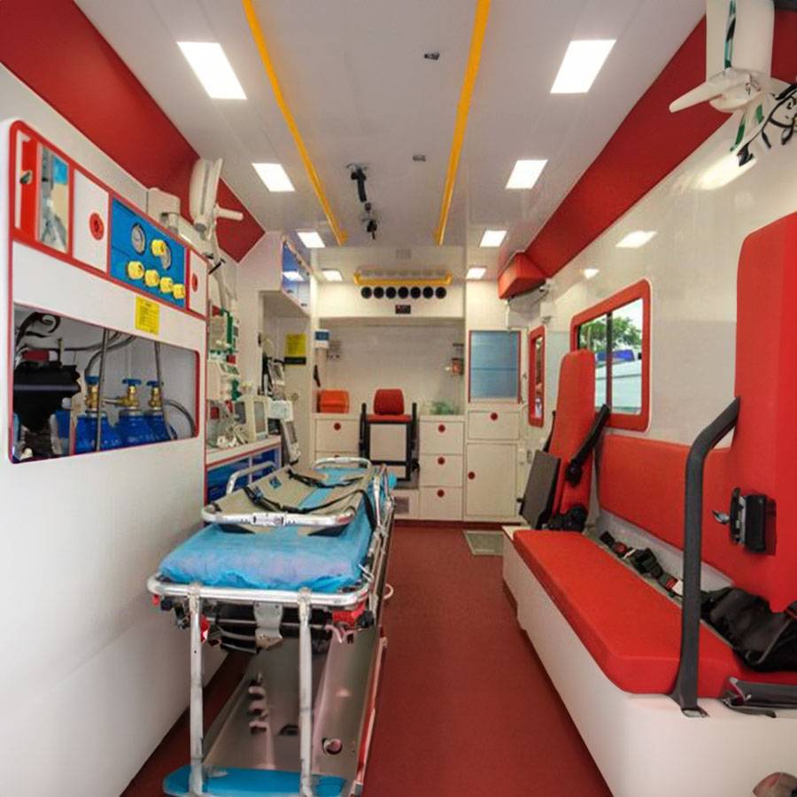 甘肃省中医院租用私人救护车护送到辽宁省人民医院辽宁省红十字医院 医院救护车叫一次多少钱 出租