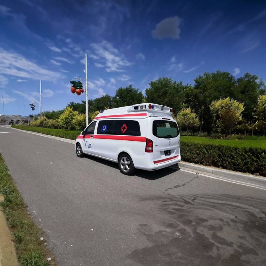 甘肃中医药大学附属医院租用私人救护车到洪湖市峰口镇中心卫生院 出租救护车多少钱