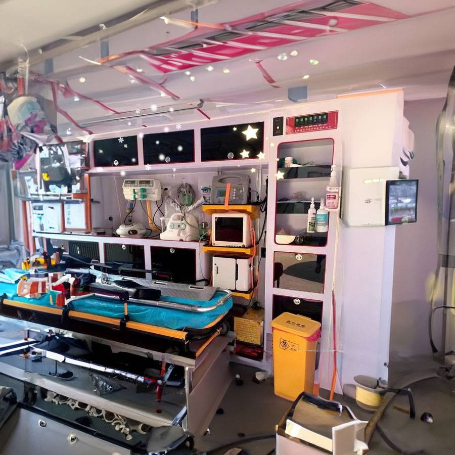 兰州人民医院预约私人救护车租赁到昌邑市骨科医院 救护车出租一般多少钱公司