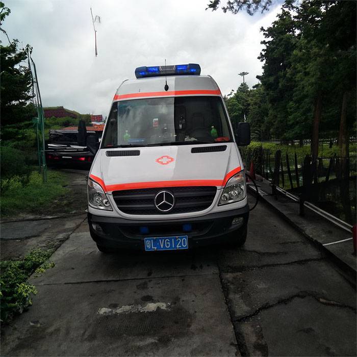 甘肃兰州七里河区120救护车出租到沧州市孟村回族自治县 国内救护车怎么收费