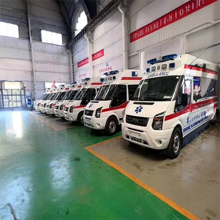 兰州西固医院急救车到省直辖县级行政单位天门市 救护车出租