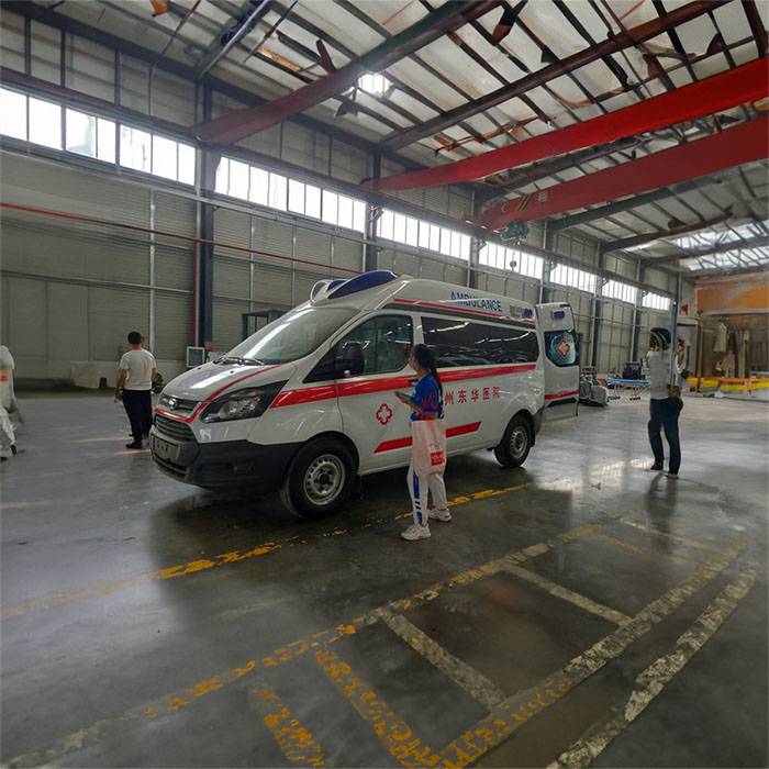 兰州城关正规救护车转院到珠海市香洲区 救护车长途跨省转运-救护车出租