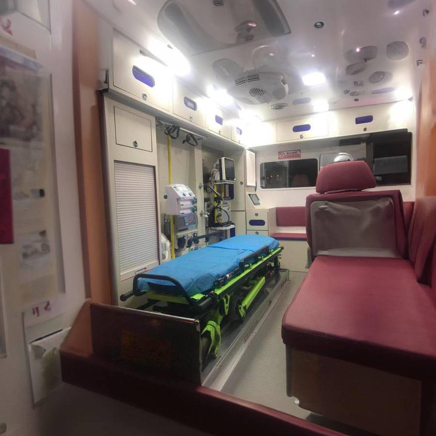 兰州大学医院租私人急救车到巴塘县中藏医院 私人救护车出租怎么样