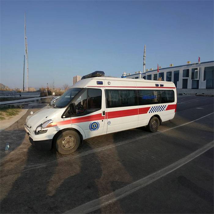 兰州空医院租用私人救护车到西南兵工成都医院 救护车出租一般多少钱租赁