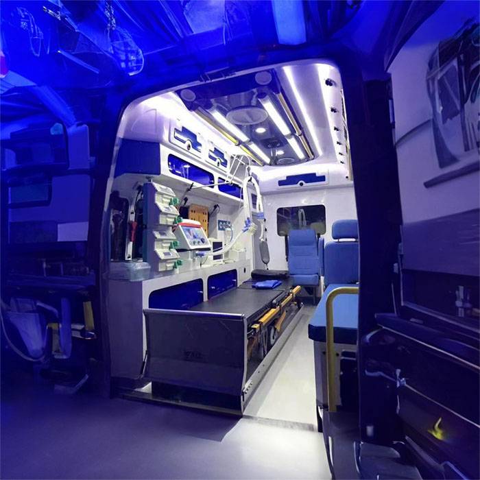 定西市私人救护车出租到南平市 救护车转运病人收费