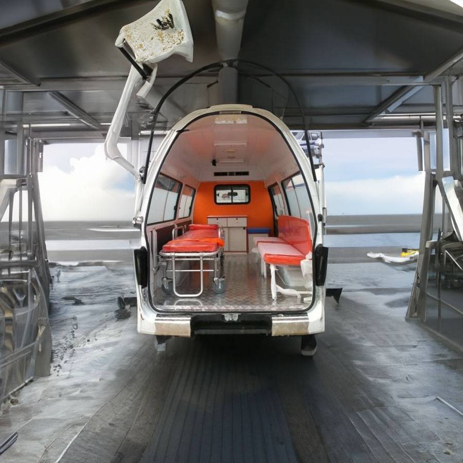 甘肃省肿瘤医院租赁私人救护车到日照市中医院 长途救护车出租电话多少