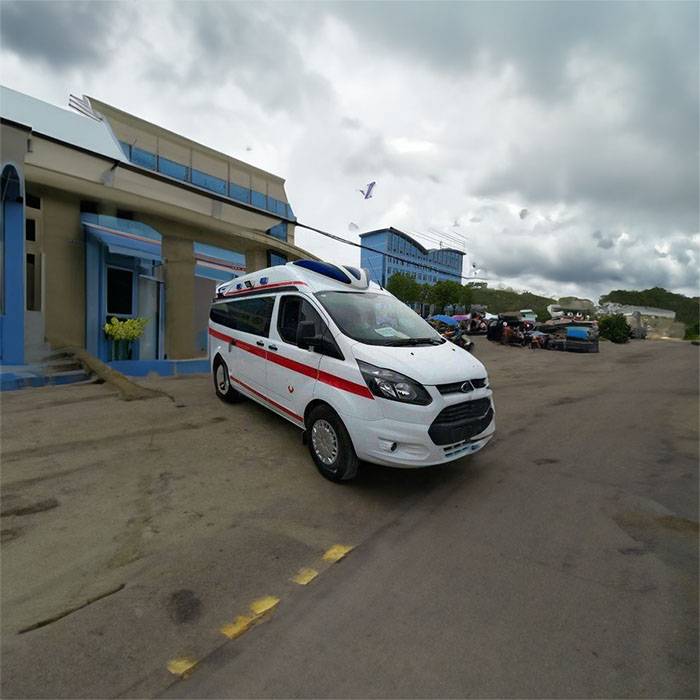 金昌市金川区医院120急救车护送到乌海市海勃湾区 救护车跨省租赁