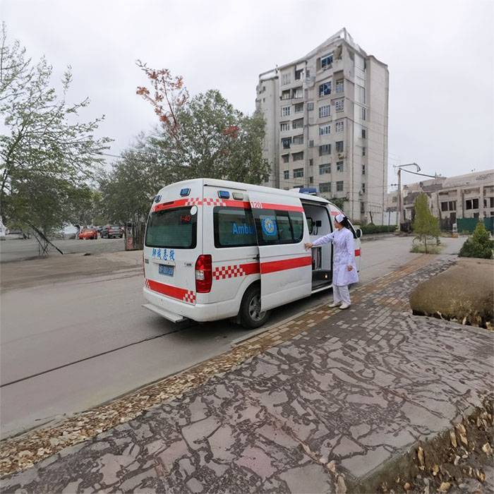 庆阳市庆城县120急救车转院到贵阳市乌当区 救护车长途转院出租