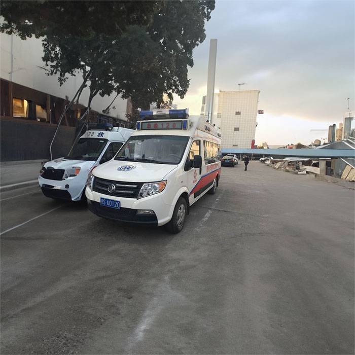 甘肃省中医院私人救护车租赁到莱阳精神病防治院 救护车出租长途转院多少钱