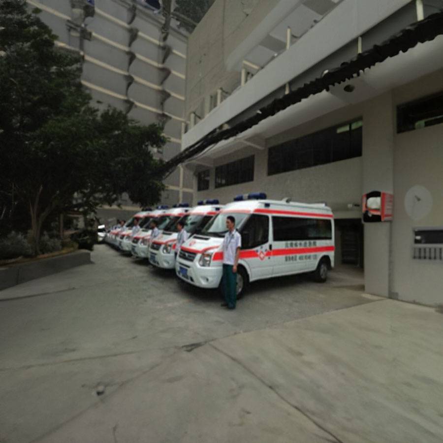 甘肃兰州新区区120救护车出租到西宁市城中区 医院救护车收费一般多少钱