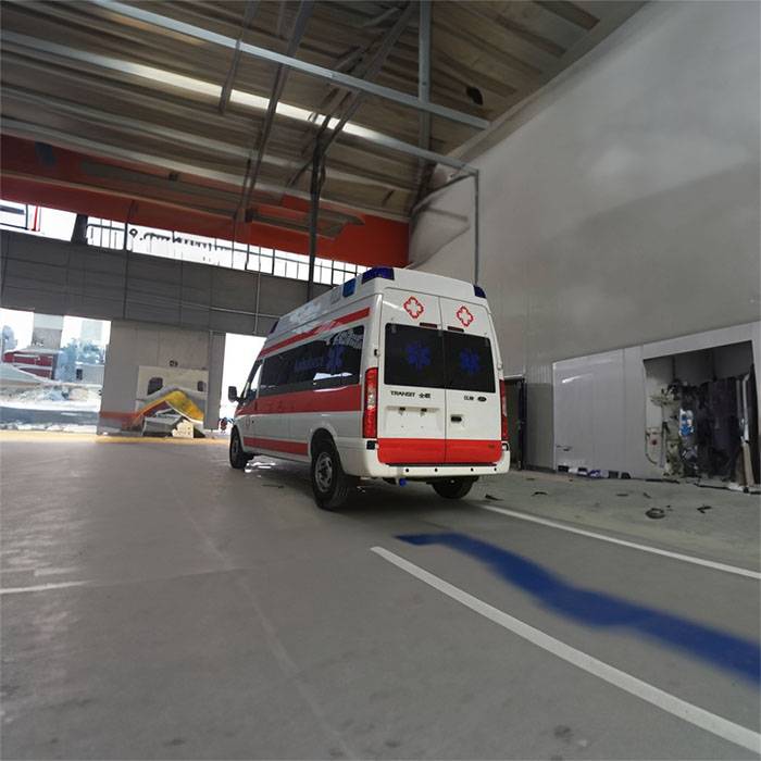 兰州西固区私人救护车出租到怀化市溆浦县 长途救护车租车