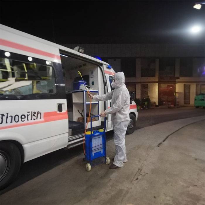 兰州西固医院120救护车租赁到许昌市鄢陵县 救护车回老家怎么收费