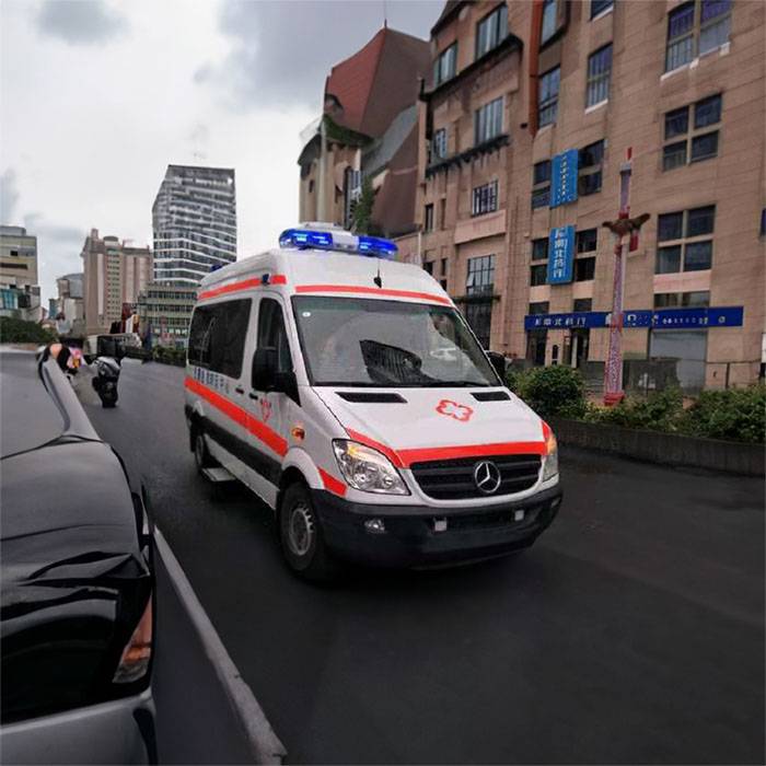兰州市榆中县医院救护车护送到渭南市 救护车租赁