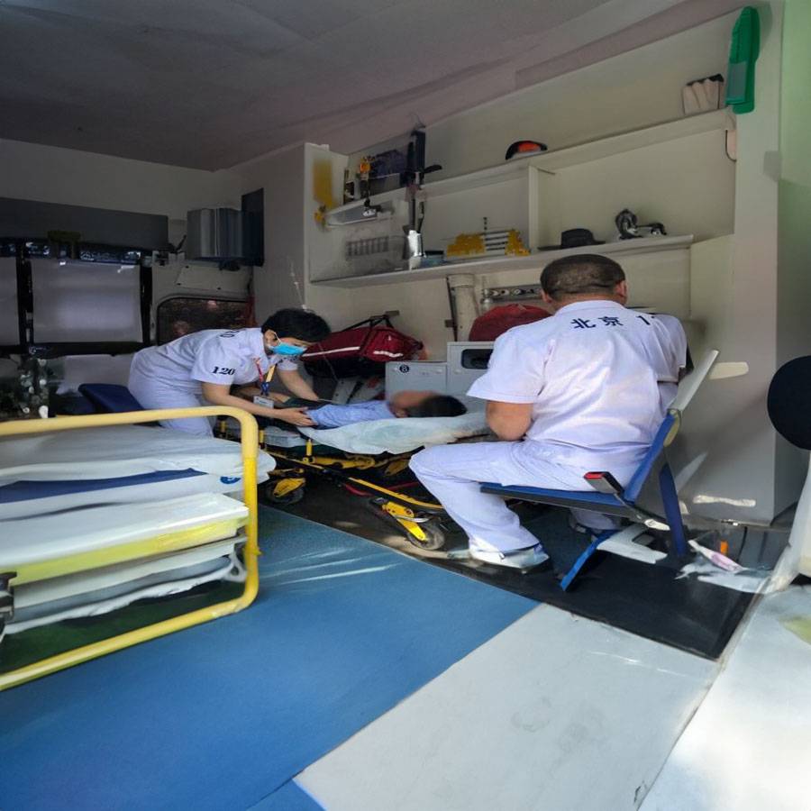 甘肃兰州城关市救护车电话 呼叫救护车收费 2023更新