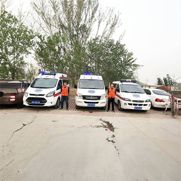 甘肃中医药大学附属医院租赁私人救护车转运到武汉市江岸区联合医院 出租救护车一般多少钱一辆