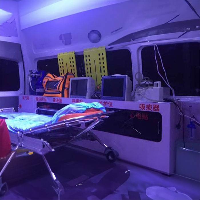 兰州大学医院租私家救护车转院到天桥区北园卫生院 跨省救护车出租电话哪里有