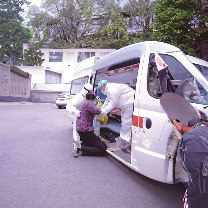 甘肃省兰州七里河区120急救车租赁到眉山市彭山县 救护车电话999