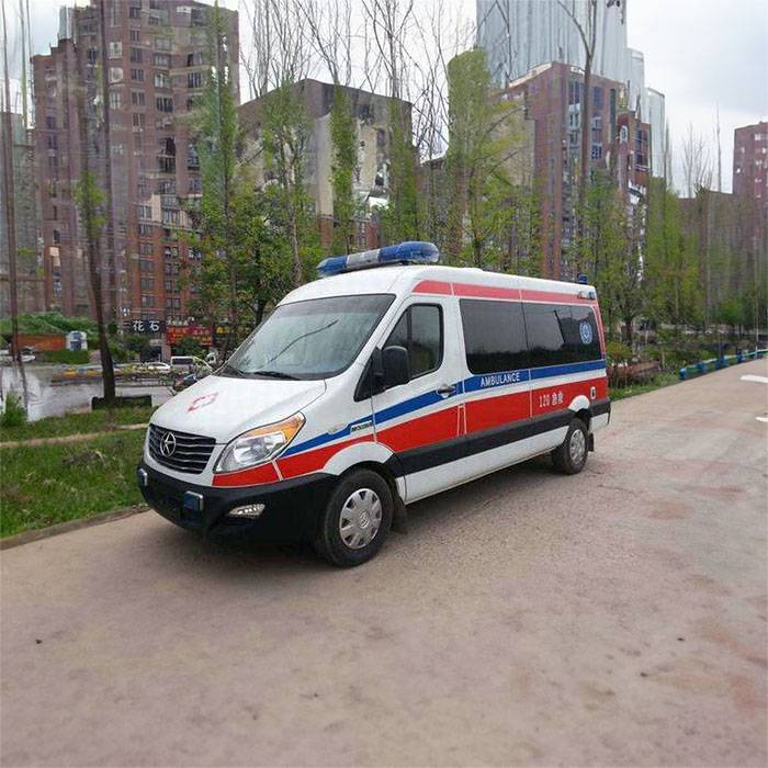 甘肃省兰州正规救护车转运到青岛市平度市 转运救护车价格-救护车出租