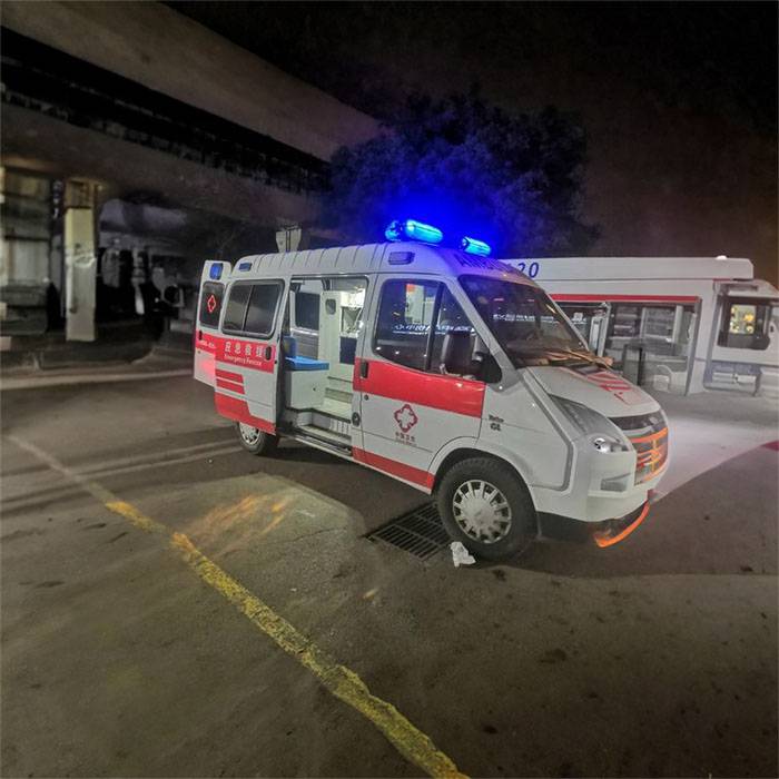 兰州红古区救护车到西安市户县 私人救护车出租