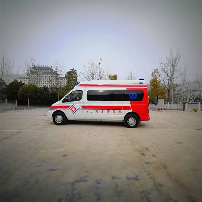 甘肃省兰州榆中区正规救护车出租到合肥市市辖区 救护车转运