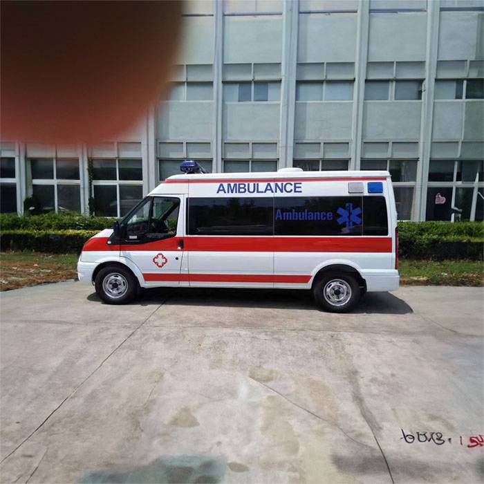 甘肃兰州红古正规120救护车租赁到东营市河口区 救护车出车收费