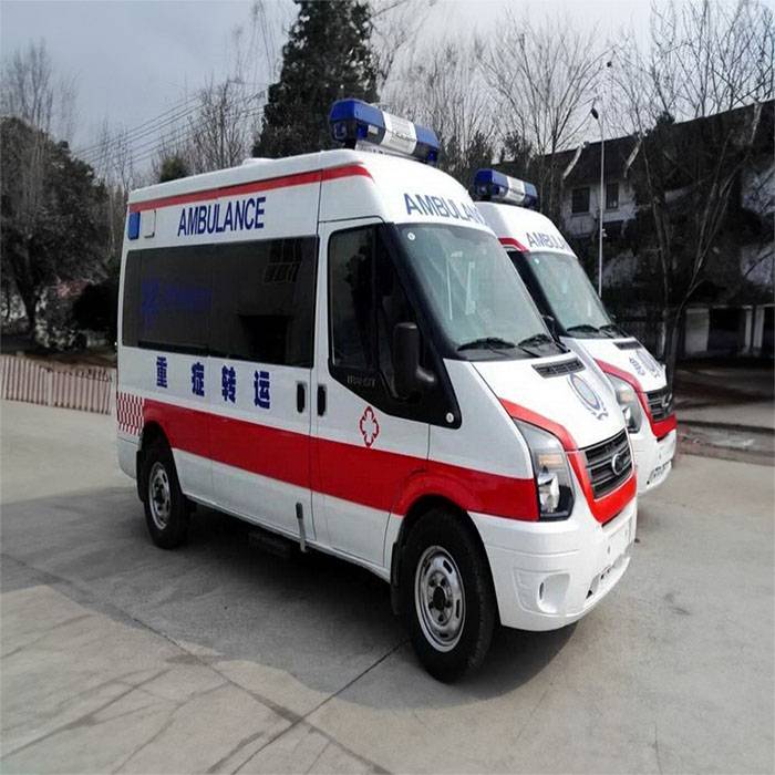 甘肃兰州皋兰区私人救护车租赁到绵阳市三台县 正规救护车出租