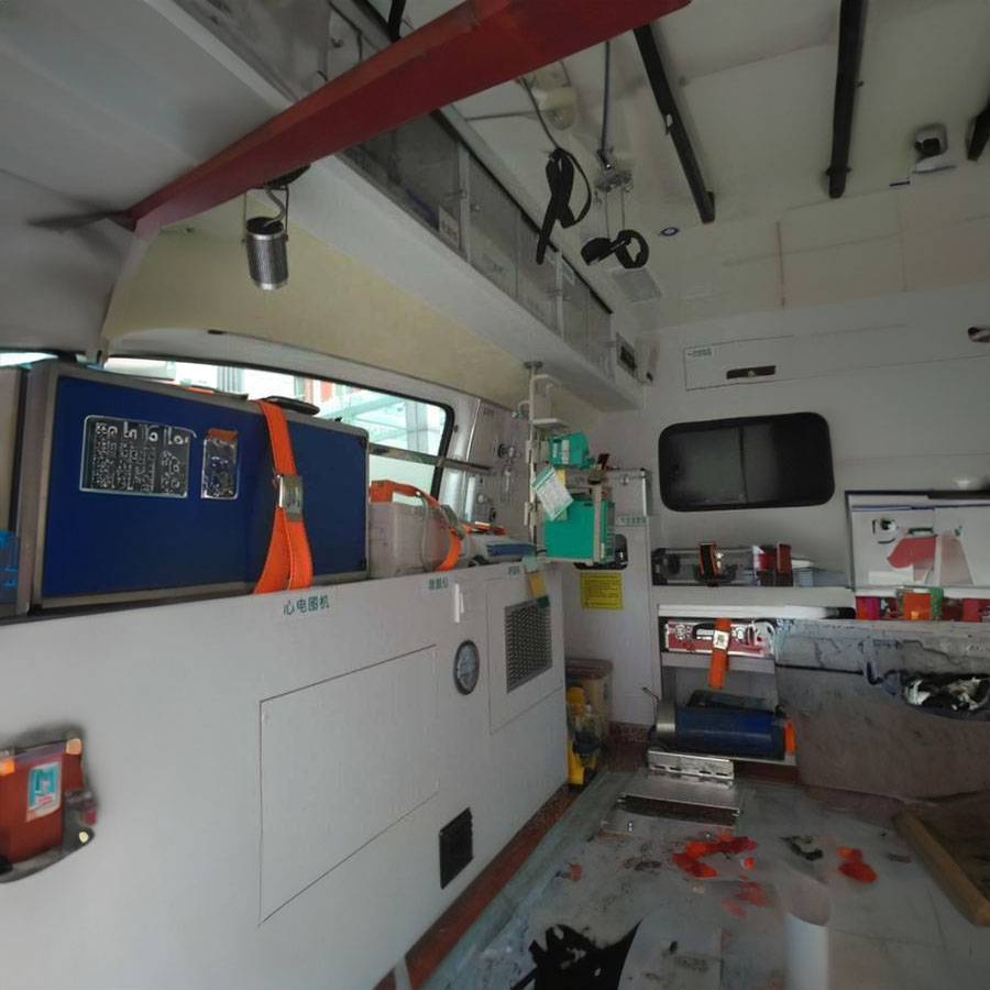 兰州区兰州总医院租赁私家救护车转院到大连市中医院 救护车如何收费 出租公司