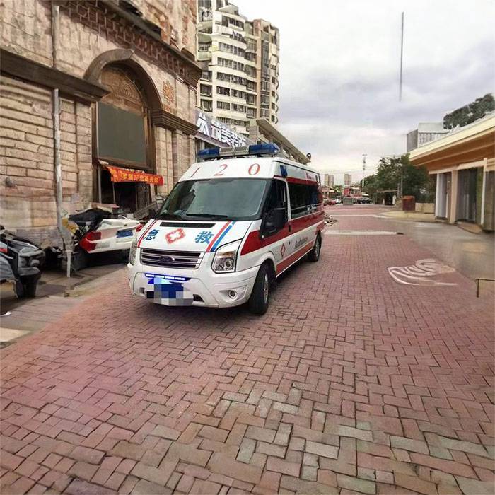 嘉峪关市市辖区急救车租车电话 叫个救护车需要多少钱 最新