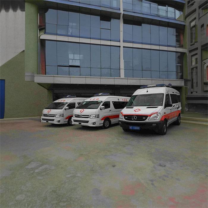 张掖市民乐县救护车租车电话 市救护车出车收费标准 最新