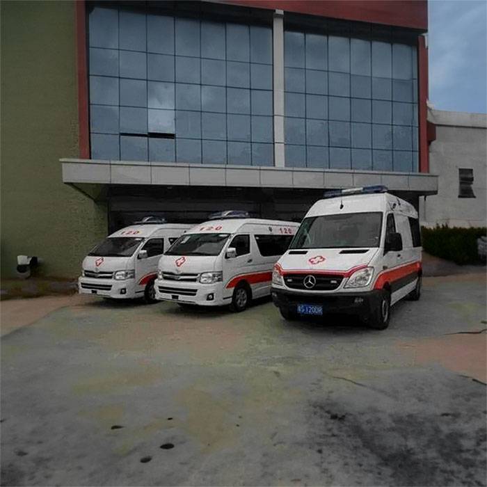 甘肃兰州西固医院120救护车护送到黄石市阳新县 救护车租赁救护车出租的