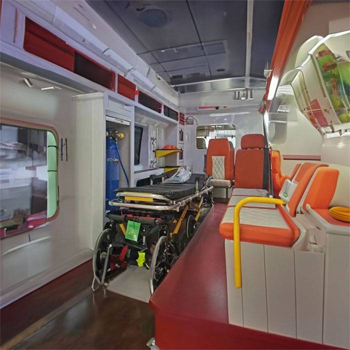 甘肃中医学院附属医院租救护车护送到辛兴脑血管医院 跨省救护车出租有哪些公司