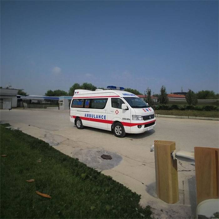 定西市安定区救护车到玉树藏族治多县 120救护车