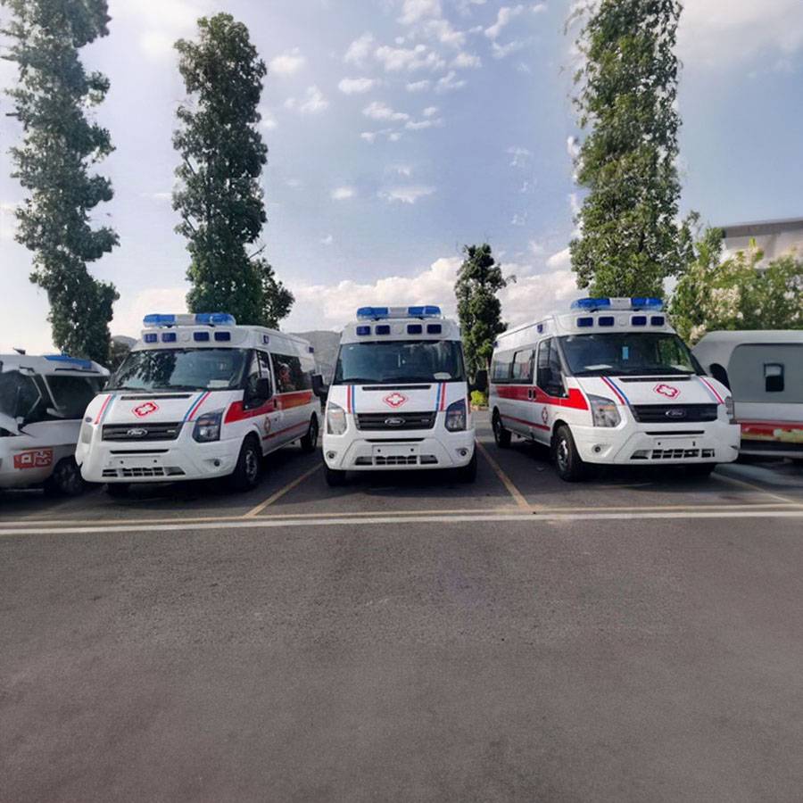 陇南市两当县救护车热线 移动icu救护车收费标准 2023年