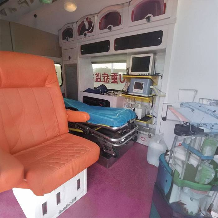 兰州区总医院租赁私人救护车到江门市礼乐人民医院 出租救护车一般多少钱一辆