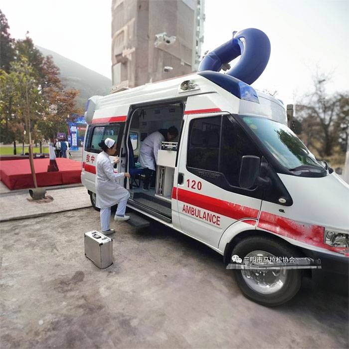 兰州大学医院120私人救护车租赁到葫芦岛市龙港区医院 救护车租赁多少钱出租公司