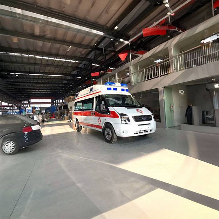甘肃兰州七里河私人救护车护送到淄博市 正规出租救护车