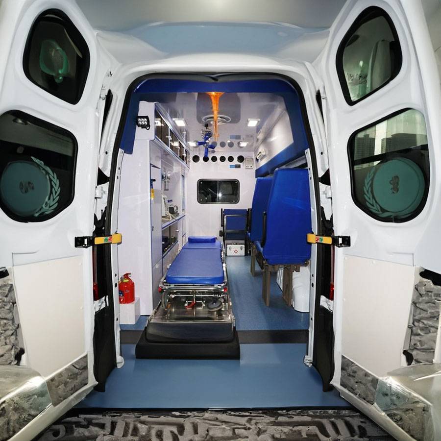 庆阳市镇原县救护车转运到安顺市平坝县 院后转运救护车标准-救护车出租