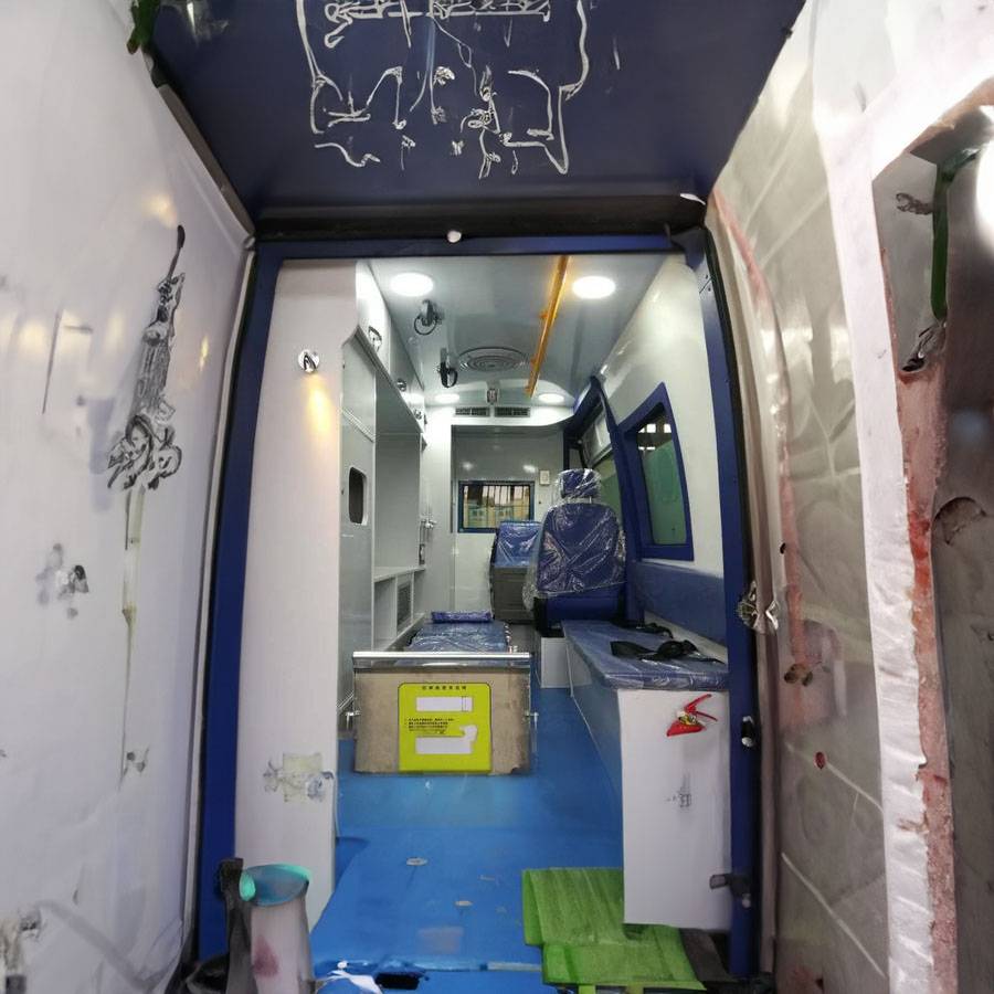 兰州人民医院租用私人救护车护送到大连市甘井子区辛寨子地区医院 私人救护车出租哪里找