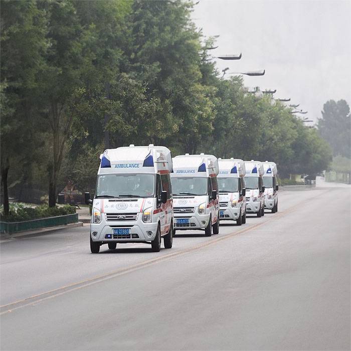 甘肃省兰州城关医院120救护车护送到重庆市南川区 救护车租车
