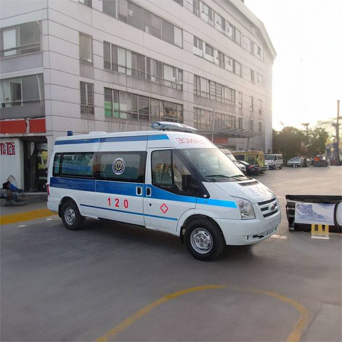 兰州安宁非急救病人转运车转运到聊城市茌平县 急救车出租电话号码