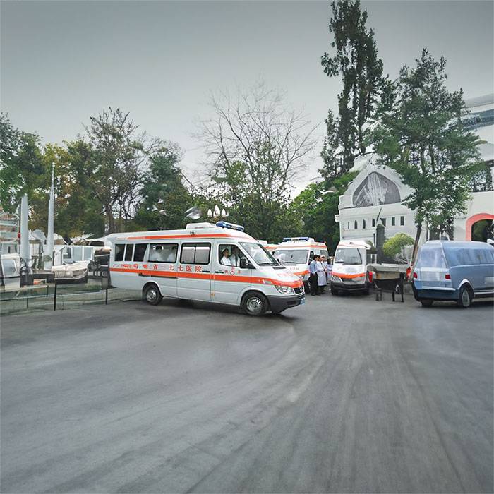 庆阳市环县救护车接送电话 救护车担架多少钱 2023