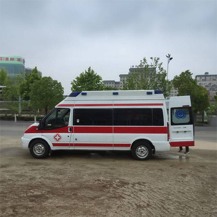 甘肃省兰州七里河区私人救护车转院到大连市中山区 正规的救护车出租